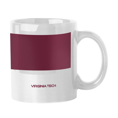 Virginia Tech 11oz Colorblock Sublimated Mug