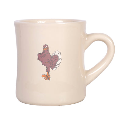 Virginia Tech 12oz Diner Mug