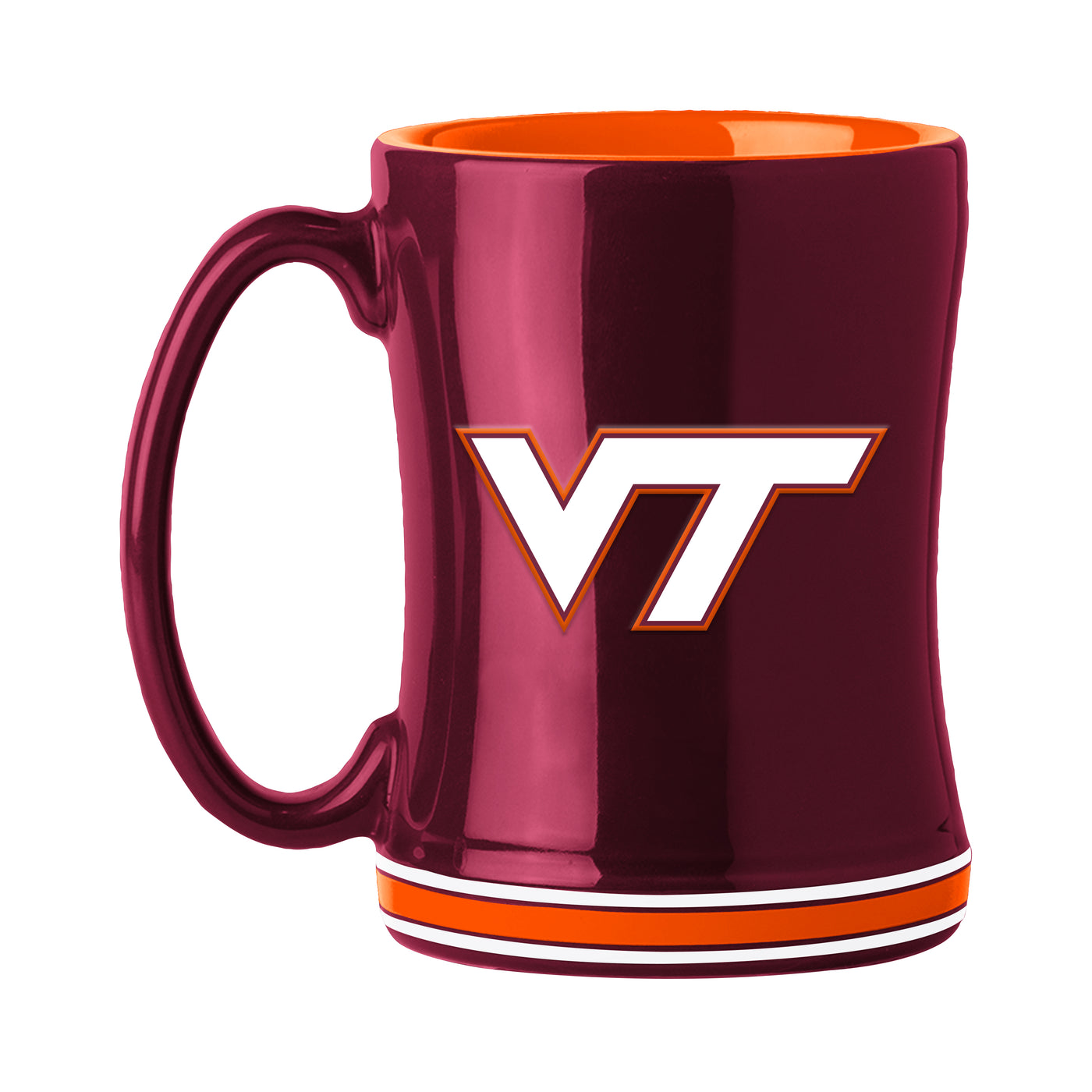 Virginia Tech 14oz Relief Mug