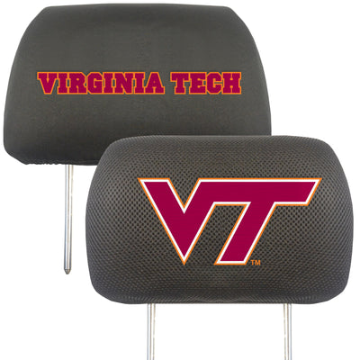 Virginia Tech Head Rest Cover