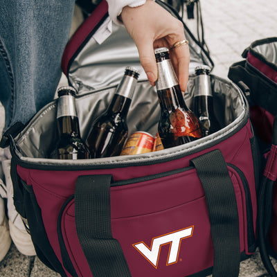 Virginia Tech 24 Can Flex Cooler