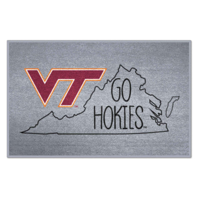Virginia Tech Starter Mat - Southern Style