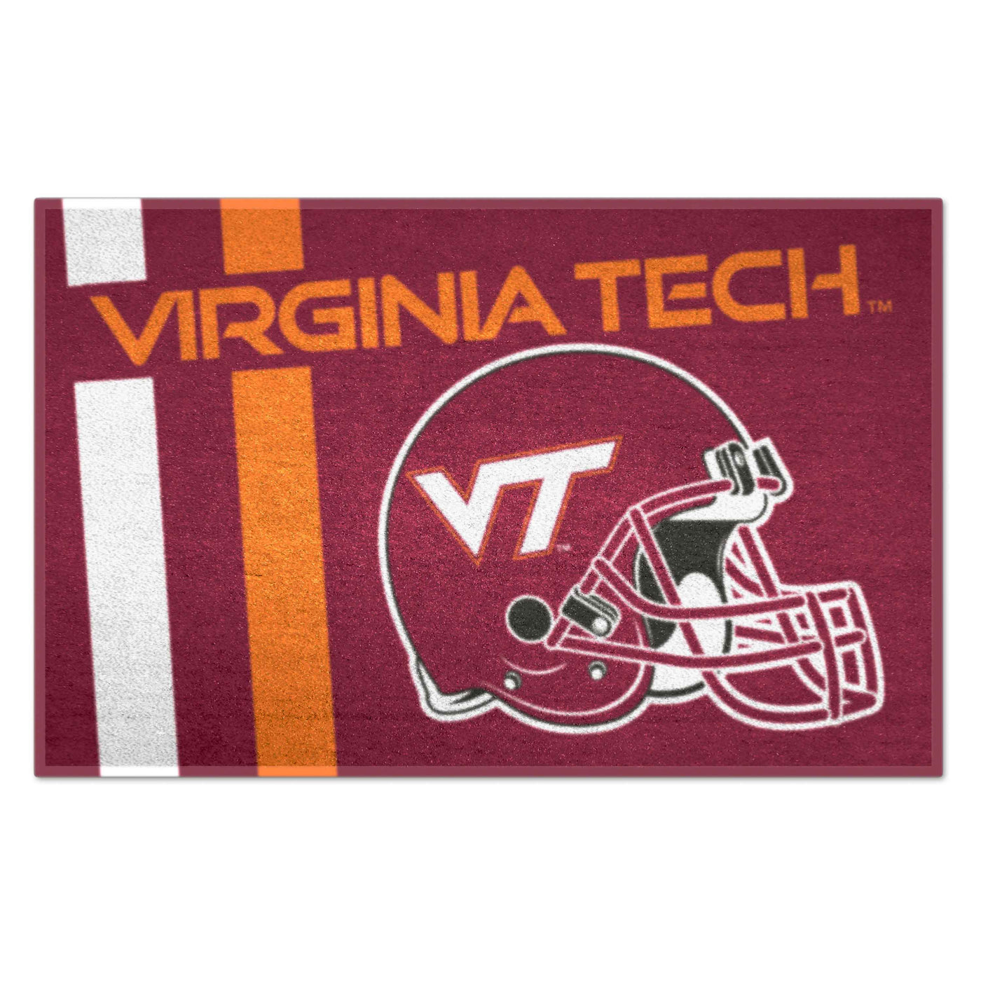 Virginia Tech Starter Mat - Uniform