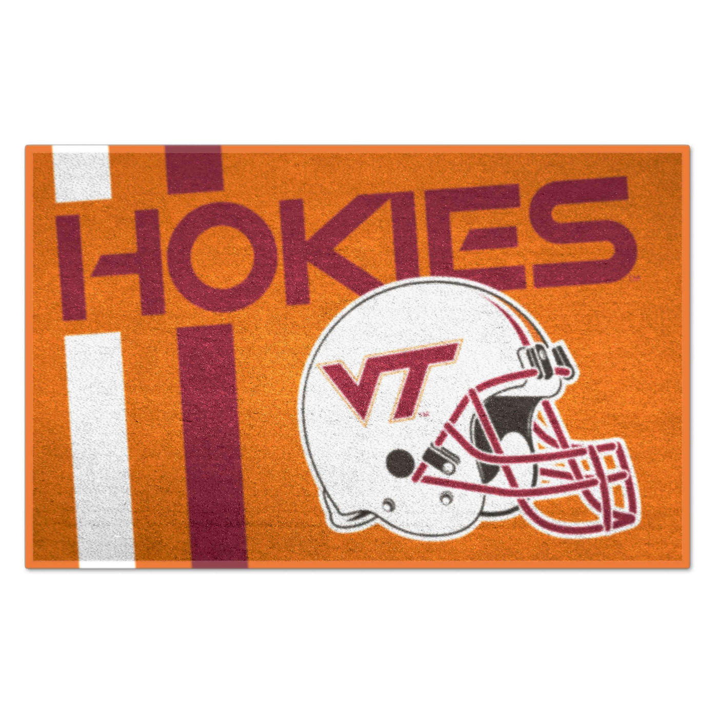 Virginia Tech Starter Mat - Uniform