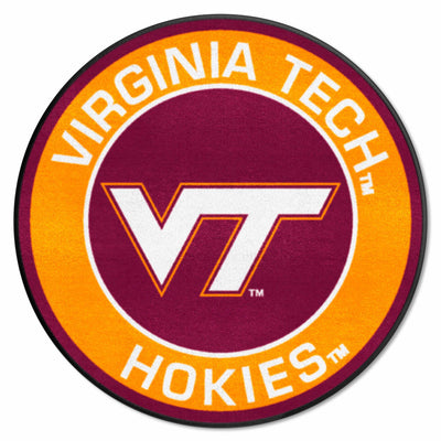 Virginia Tech Roundel Mat