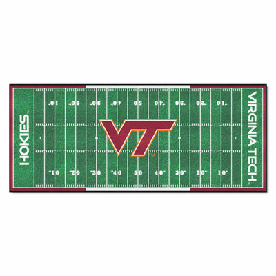 Virginia Tech Football Field Runner