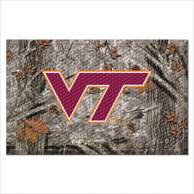Virginia Tech Camo Scraper Mat