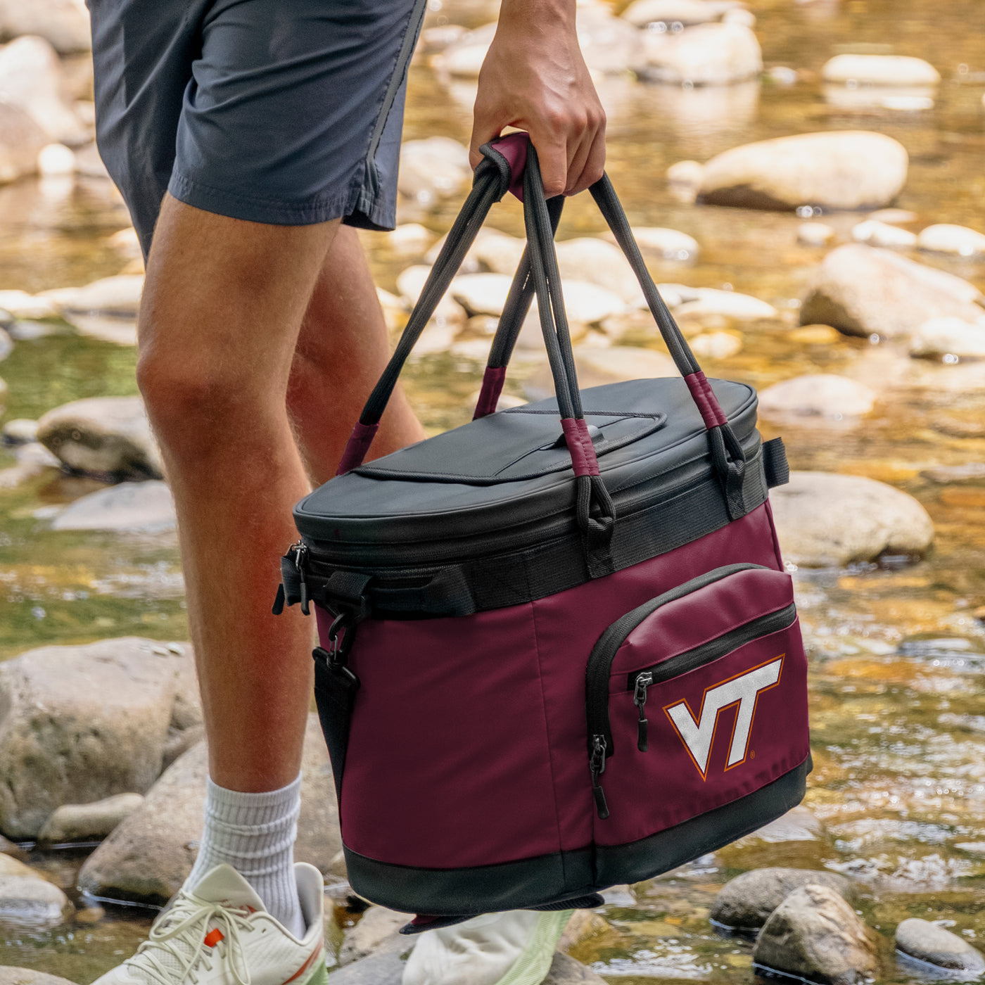 Virginia Tech 35 Can Flex Cooler