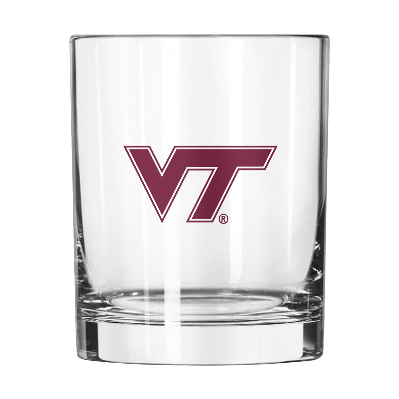 Virginia Tech 14oz Gameday Rocks Glass