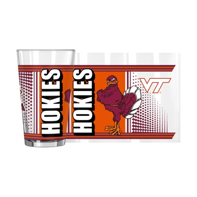 Virginia Tech 16oz Hero Pint Glass - Logo Brands