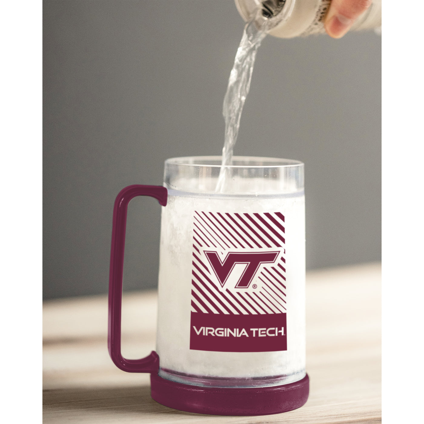 Virginia Tech Freezer Mug