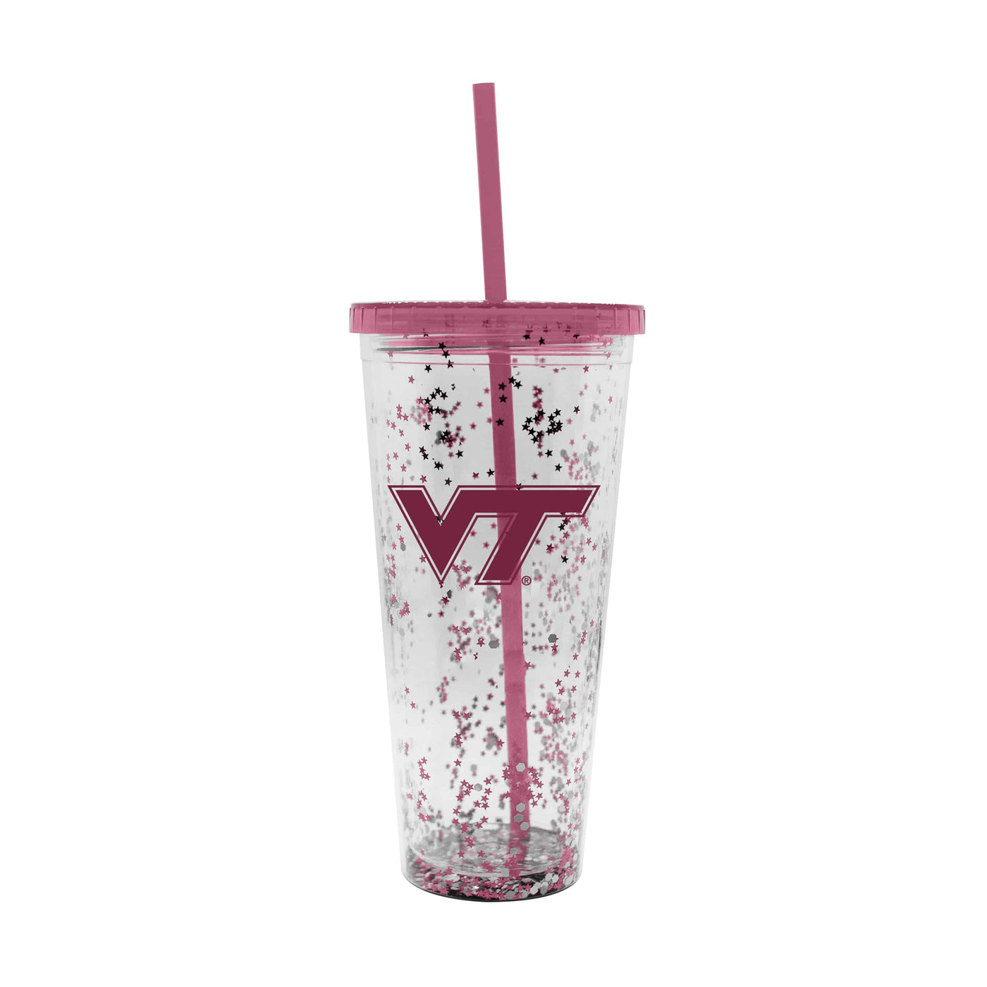 Virginia Tech 24oz Confetti Tumbler