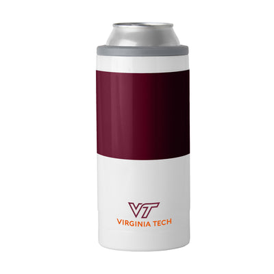 Virginia Tech 12oz Colorblock Slim Can Coolie