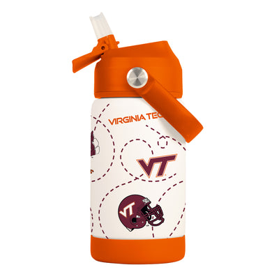 Virginia Tech 12oz Mascot SS Kids Bottle