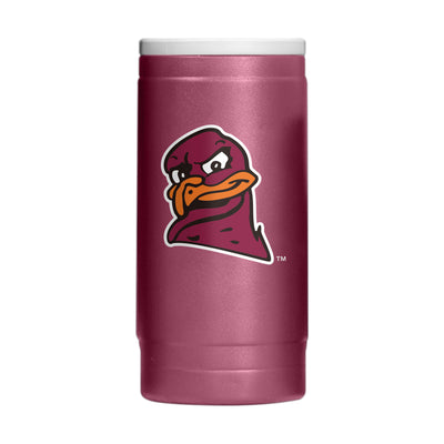 Virginia Tech Hokie Bird 12oz Gameday Powder Coat Slim Can Coolie