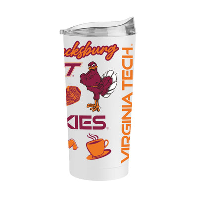 Virginia Tech 20oz Native Powder Coat Tumbler