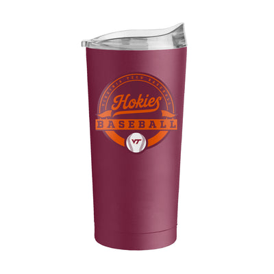 Virginia Tech Baseball 20oz Powder Coat Tumbler