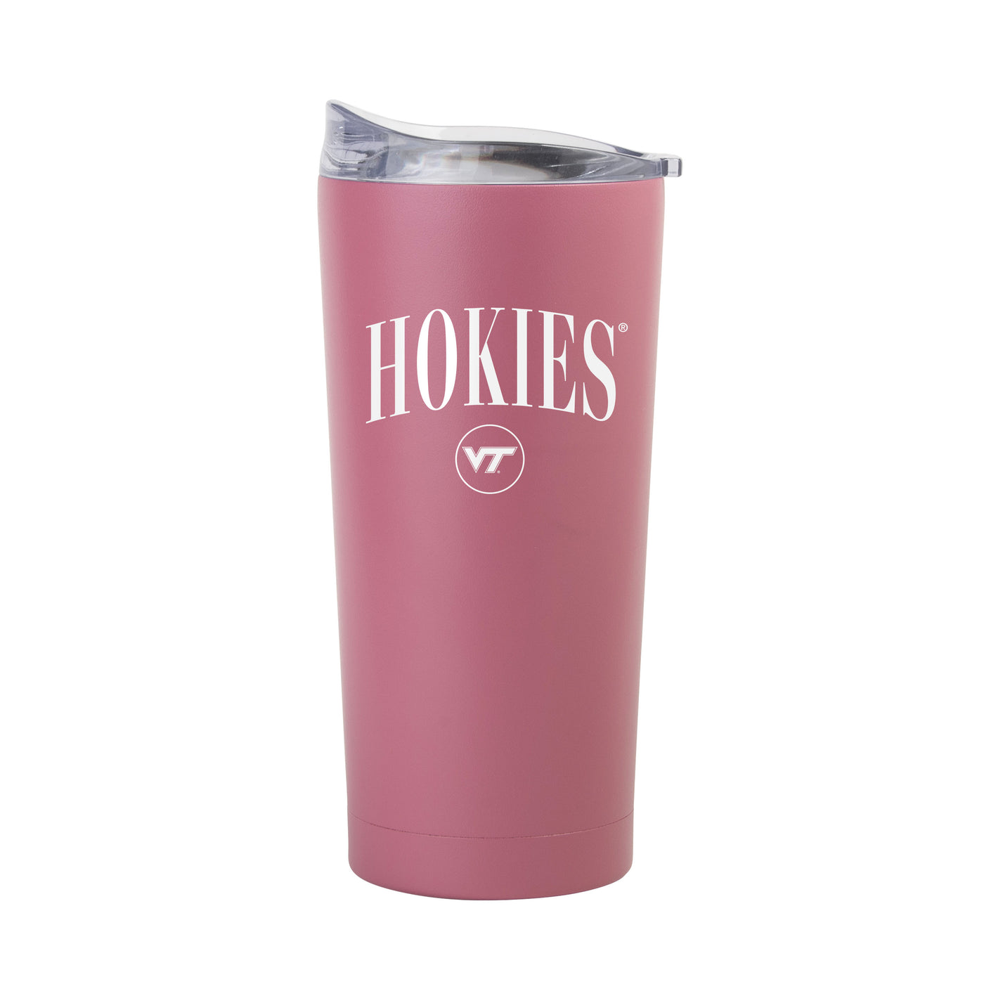 Virginia Tech 20oz Cinch Berry Powder Coat Tumbler