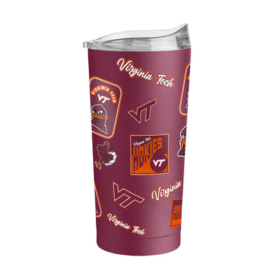 Virginia Tech 20oz Dreamweave Powder Coat Tumbler