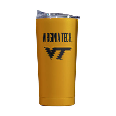 Virginia Tech 20oz Huddle Powder Coat Tumbler - Logo Brands