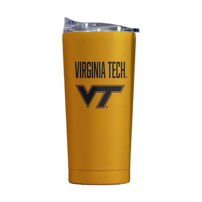 Virginia Tech 20oz Huddle Powder Coat Tumbler - Logo Brands