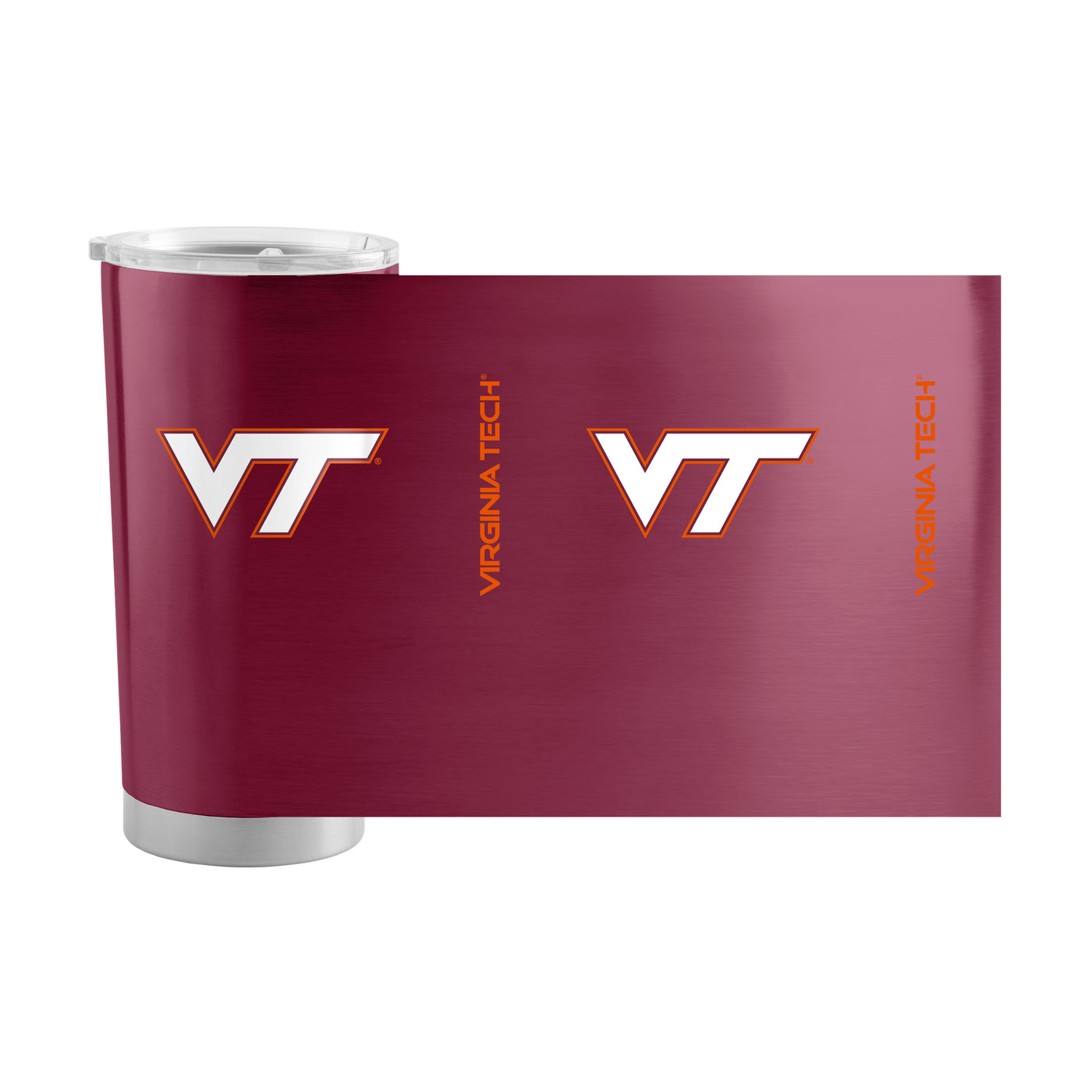 Virginia Tech 20oz Gameday Stainless Tumbler