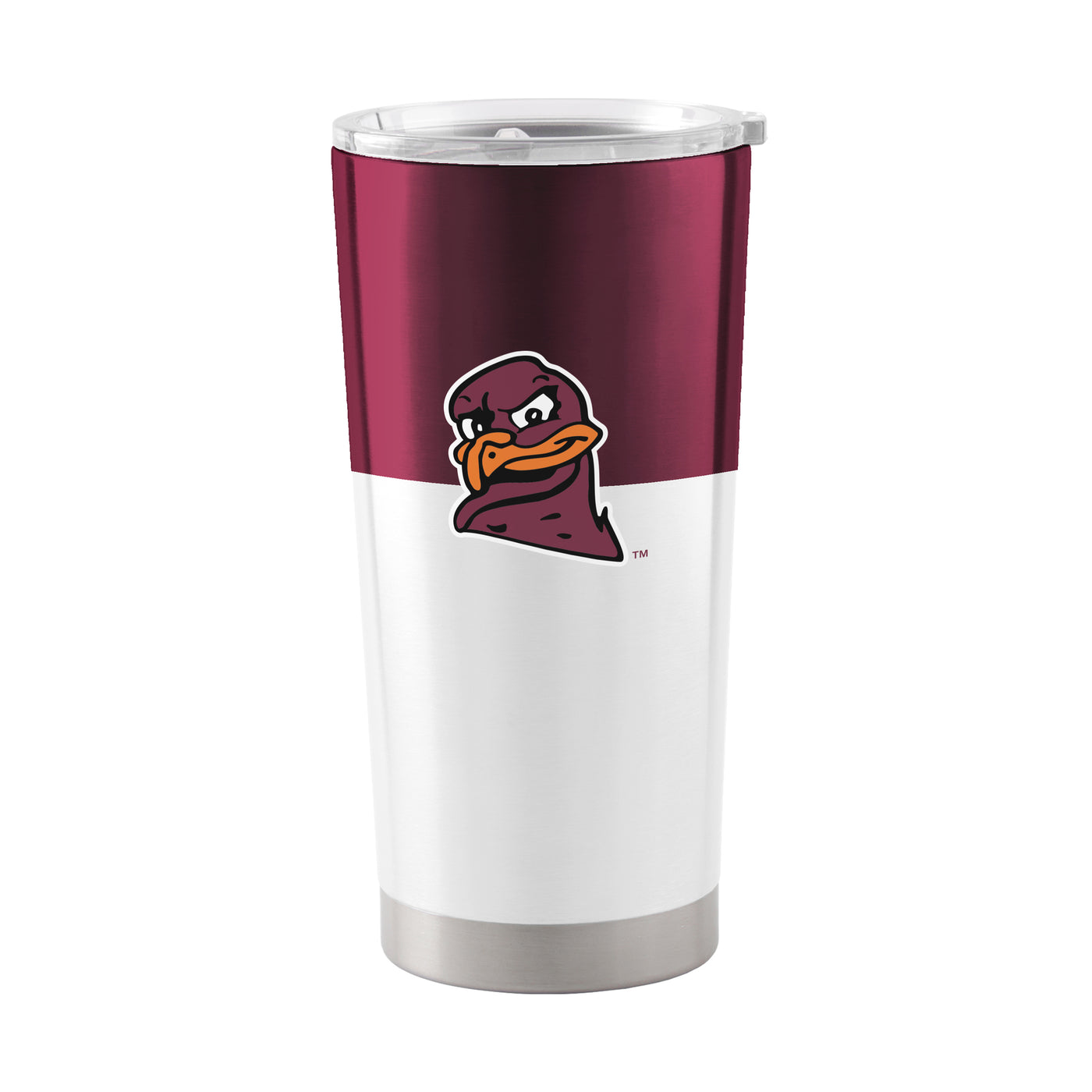 Virginia Tech Colorblock 20oz Stainless Tumbler - Logo Brands
