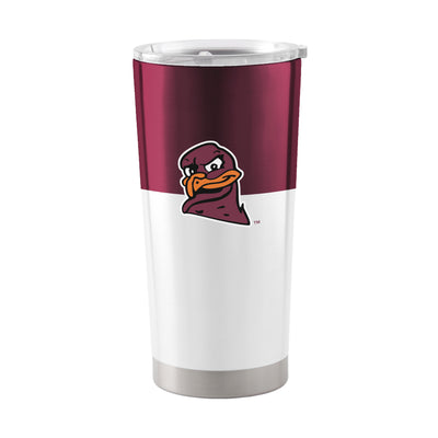 Virginia Tech Colorblock 20oz Stainless Tumbler - Logo Brands