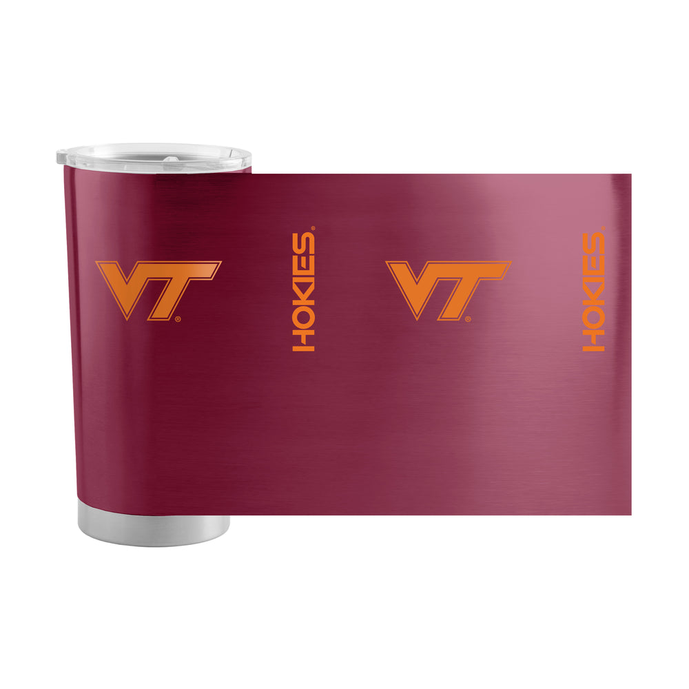 Northwest NCAA Virginia Tech Hokies Rotary Twin Bed In a Bag Set - Fan Gear