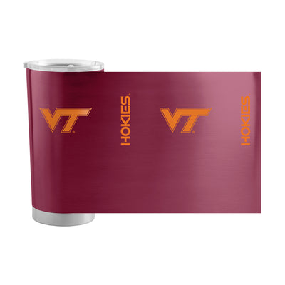 Virginia Tech 1 Color 20oz Gameday Stainless Tumbler