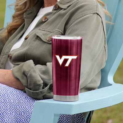 Virginia Tech 20oz Gameday Stainless Tumbler