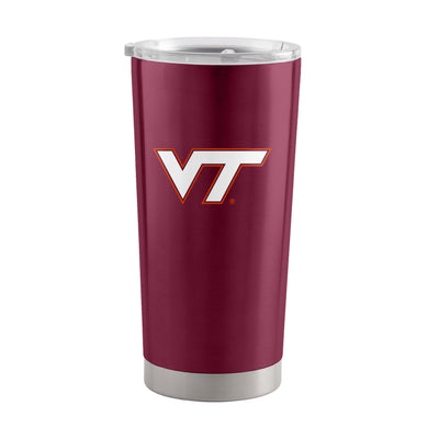 Virginia Tech 20oz Letterman Stainless Tumbler
