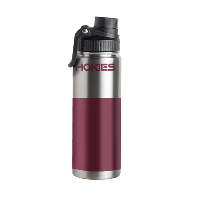 Virginia Tech 21oz Colorblock Twist Top Water Bottle
