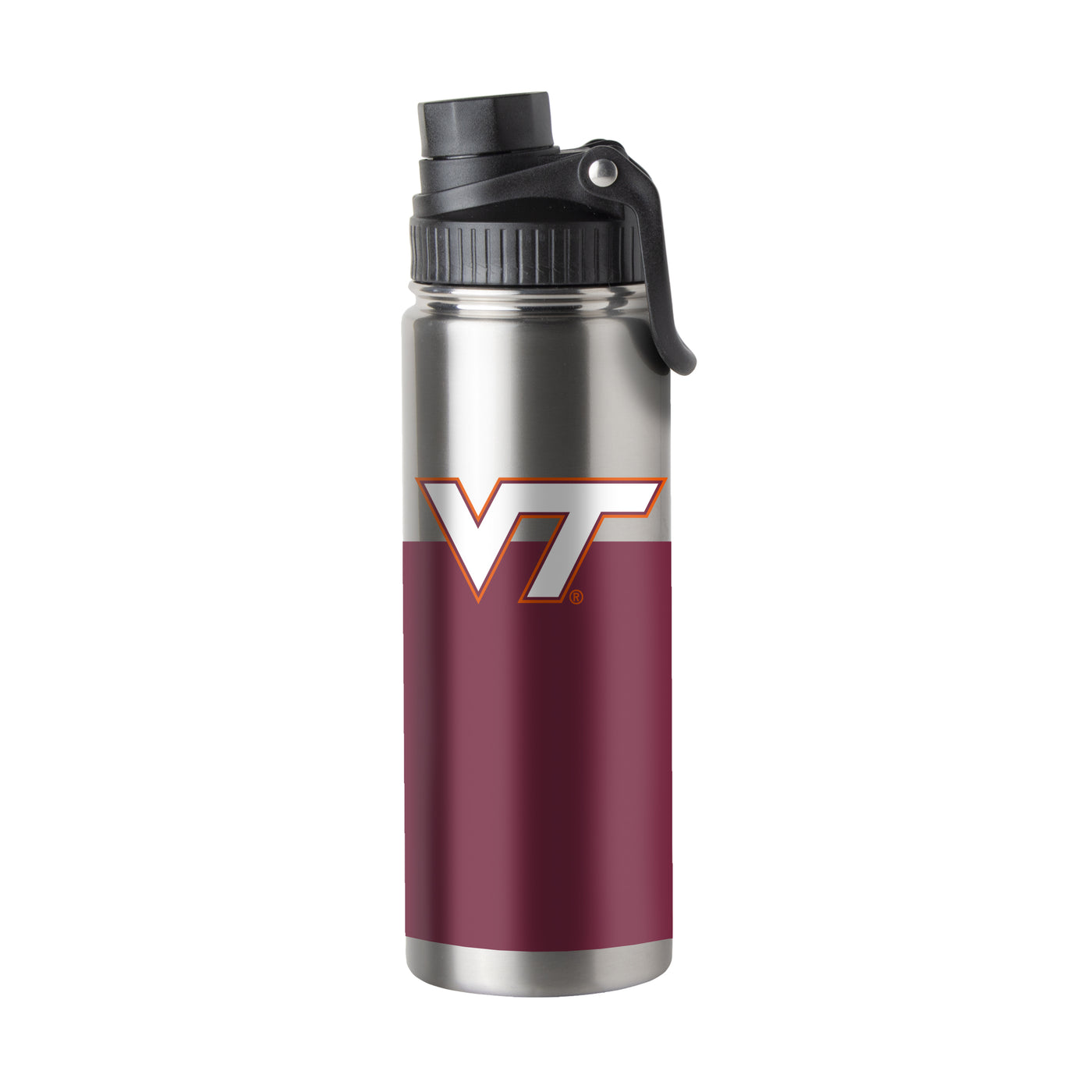 Virginia Tech 21oz Colorblock Twist Top Water Bottle