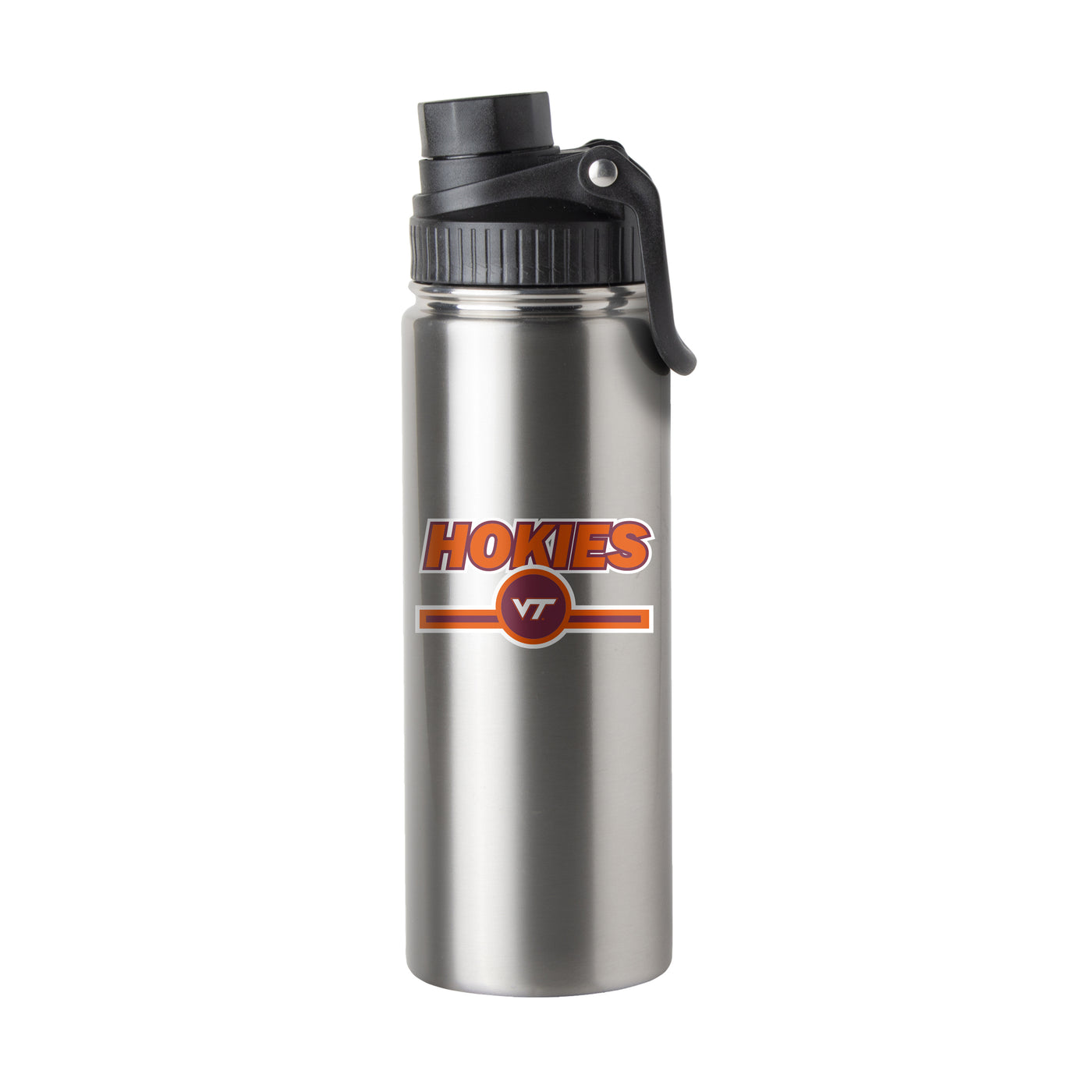 Virginia Tech 21oz Campus Colors Letterman Twist Top Bottle