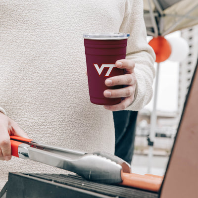 Virginia Tech 22oz Flipside Stainless Cup
