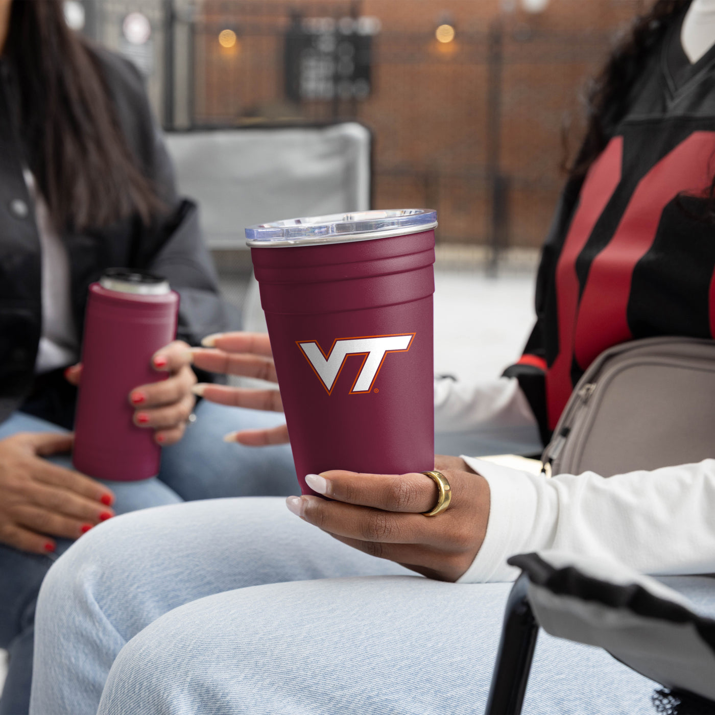 Virginia Tech 22oz Flipside Stainless Cup