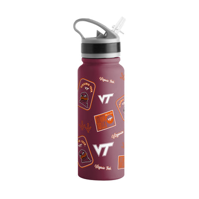 Virginia Tech 25oz Dreamweave SingleWall FlipTop Bot