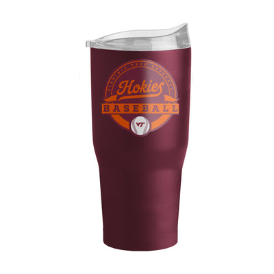 Virginia Tech Baseball 30oz Powder Coat Tumbler