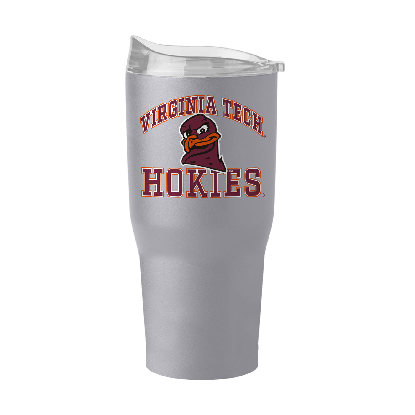 Virginia Tech 30oz Athletic Powder Coat Tumbler