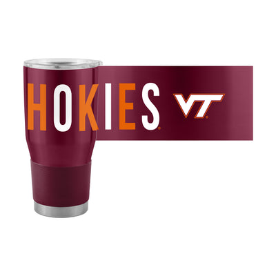 Virginia Tech Overtime 30 oz Stainless Tumbler - Logo Brands