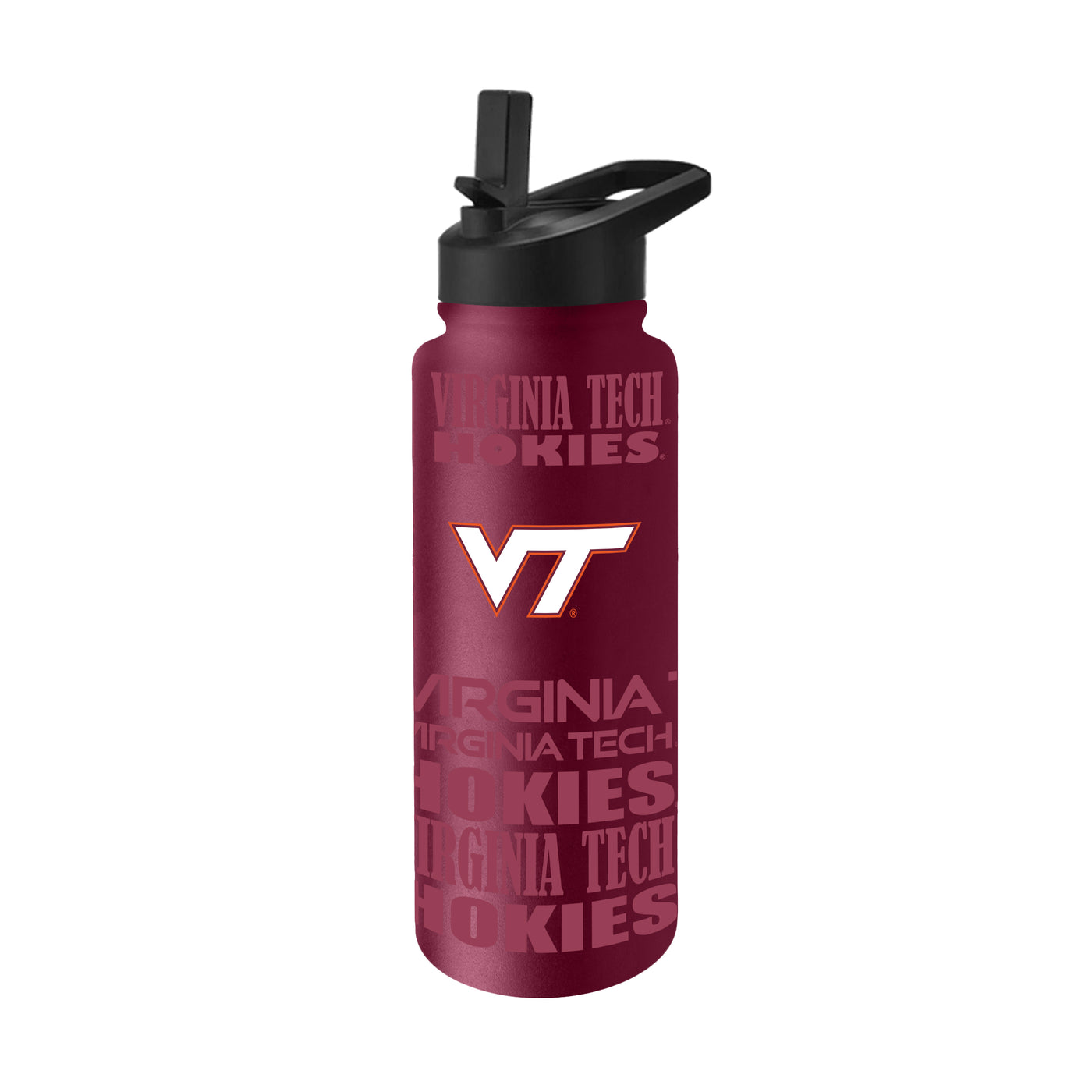 Virginia Tech 34oz Replay Quencher Bottle