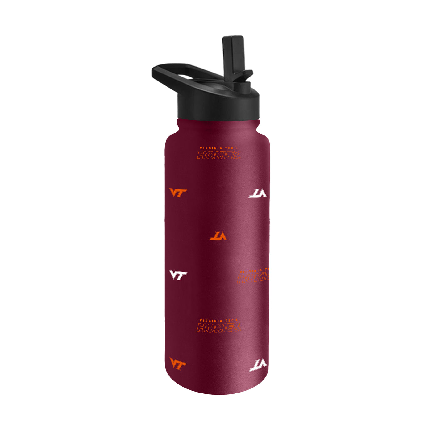 Virginia Tech 34oz Step And Repeat Quencher Bottle