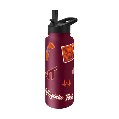Virginia Tech 34oz Dreamweave Quencher Bottle