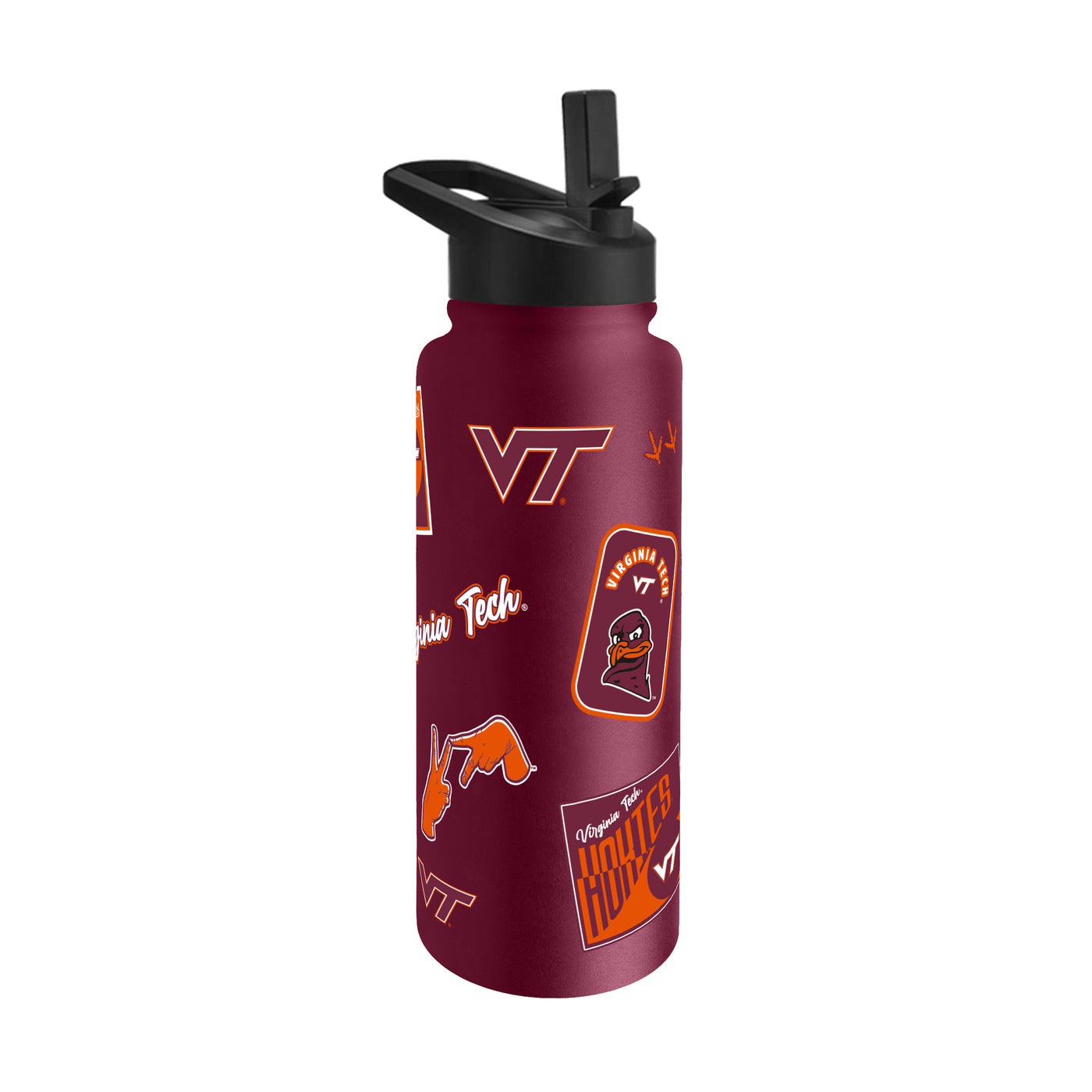 Virginia Tech 34oz Dreamweave Quencher Bottle