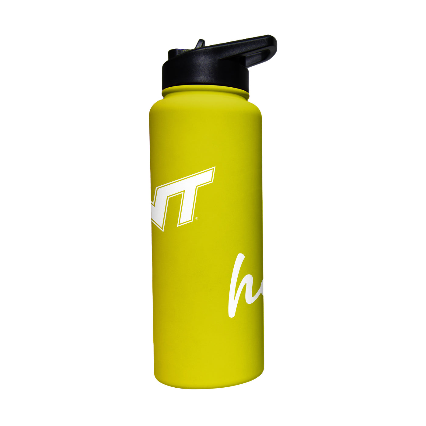 Virginia Tech 34oz Cru Bold Soft Touch Quencher