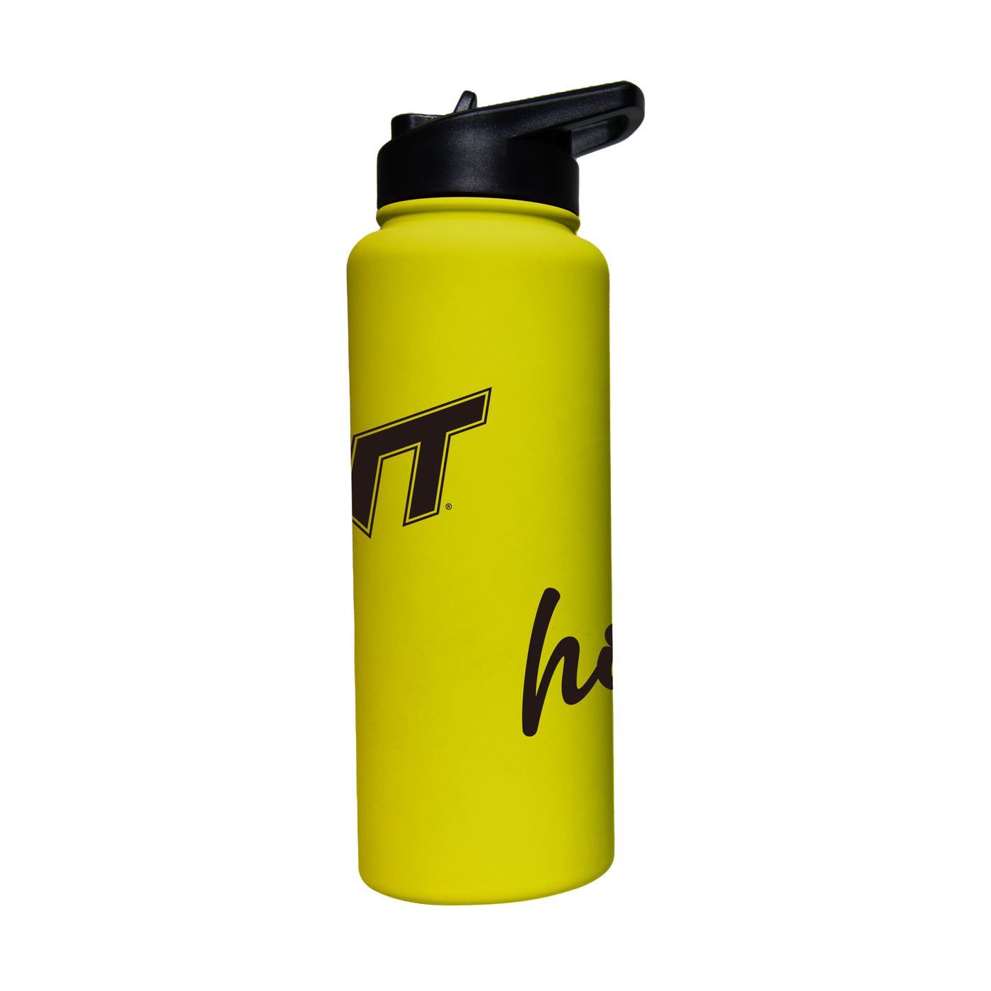 Virginia Tech 34oz Cru Bold Soft Touch Quencher