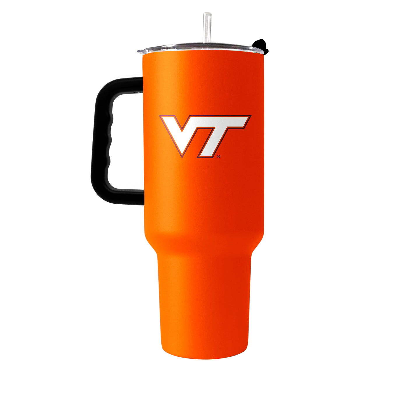 Virginia Tech Orange 40oz Flipside Powder Coat Tumbler