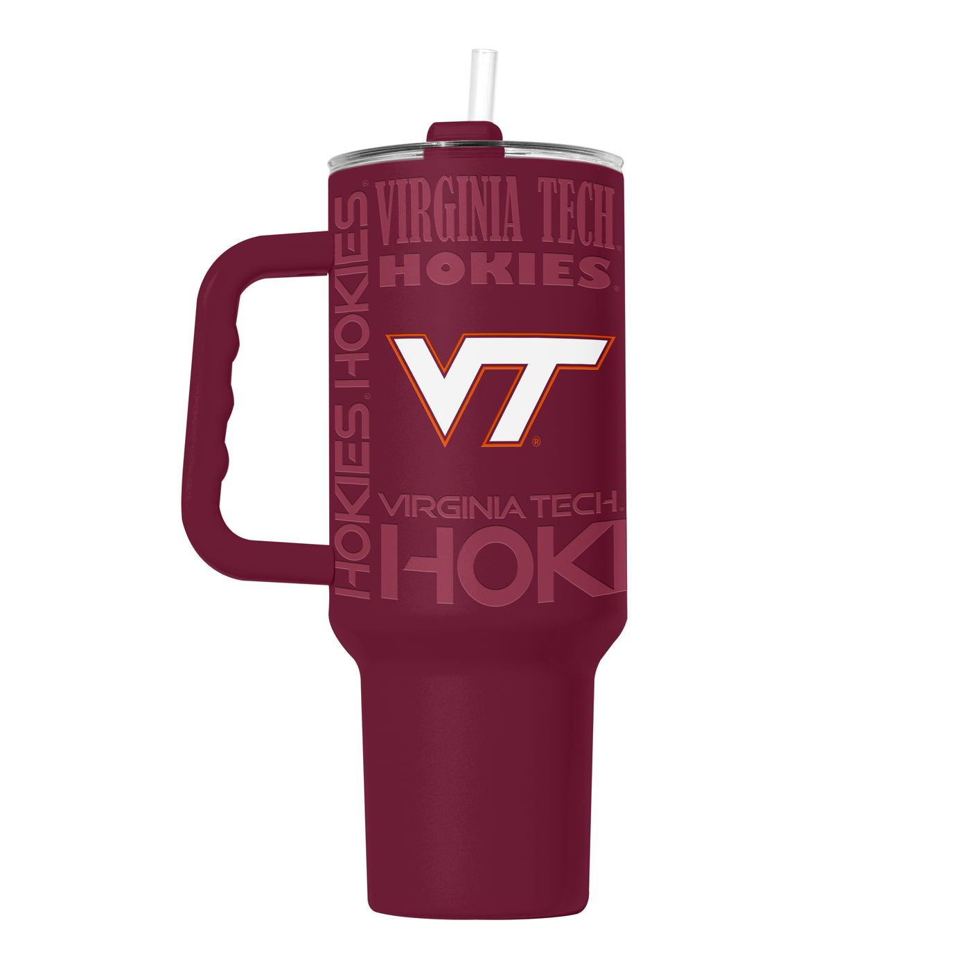 Virginia Tech 40oz Replay Powder Coat Tumbler