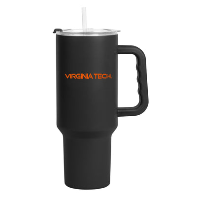 Virginia Tech Black 40oz Flipside Powder Coat Tumbler